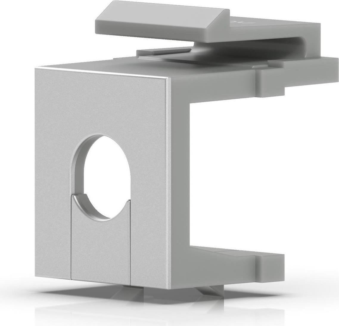 Encaixe Keystone de Passagem UBIQUITI UACC-KEYSTONE-BLANK-INSERT-TH (12 unidades - Cinzento)