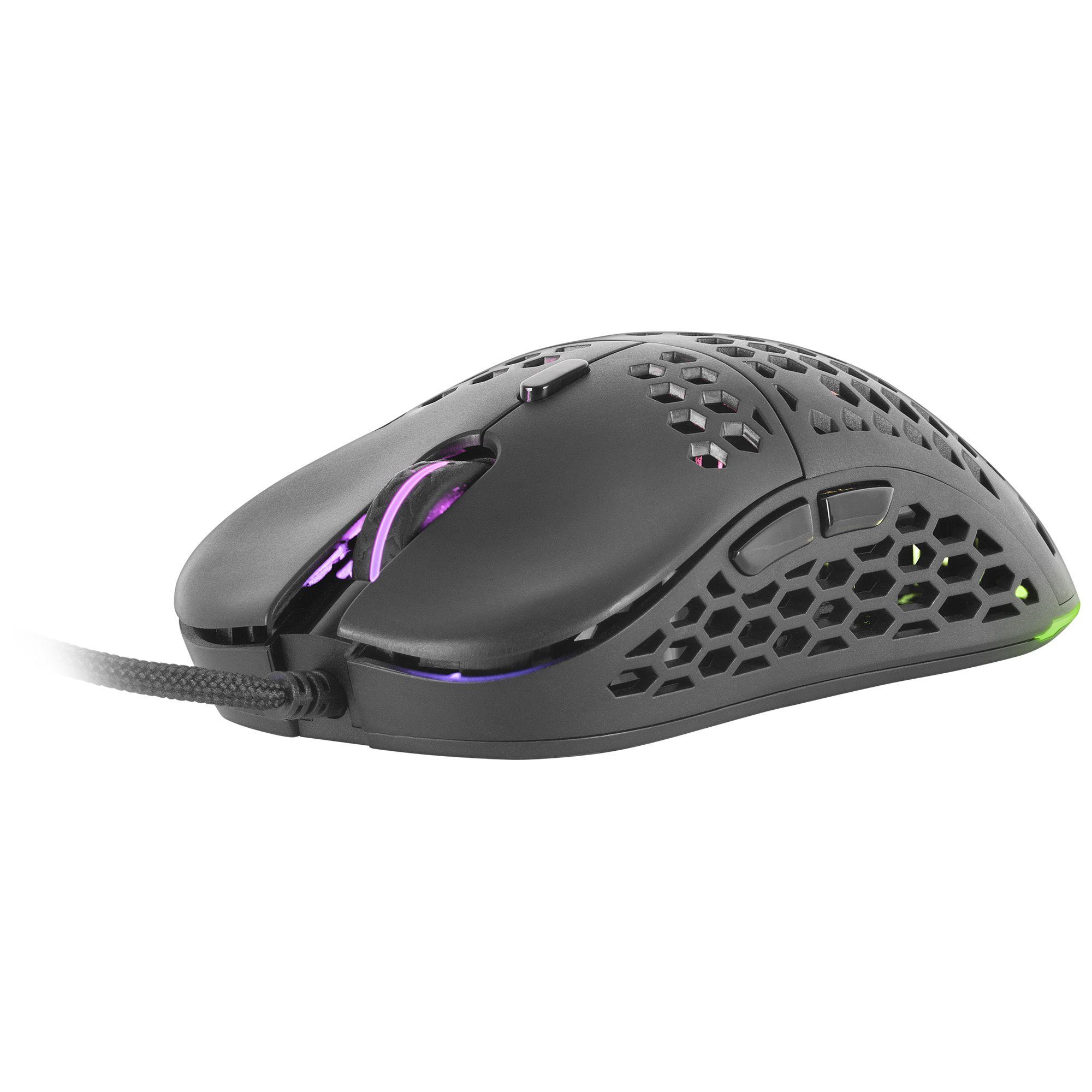 Rato Gaming MARS GAMING MM55 (Mão direita - 12800 DPI - Ótico - Preto), miniatura 5