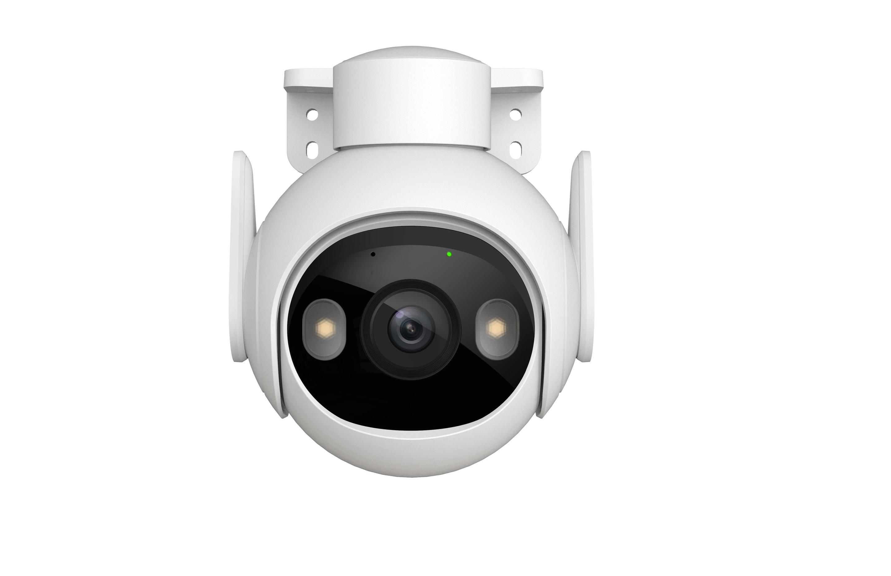 Câmara de Vigilância IP IMOU Cruiser 2 IPC-GS7EP-5M0WE (2880 x 1620 píxeis - 12 W - Com fios e sem fios - Branco) — miniatura 2