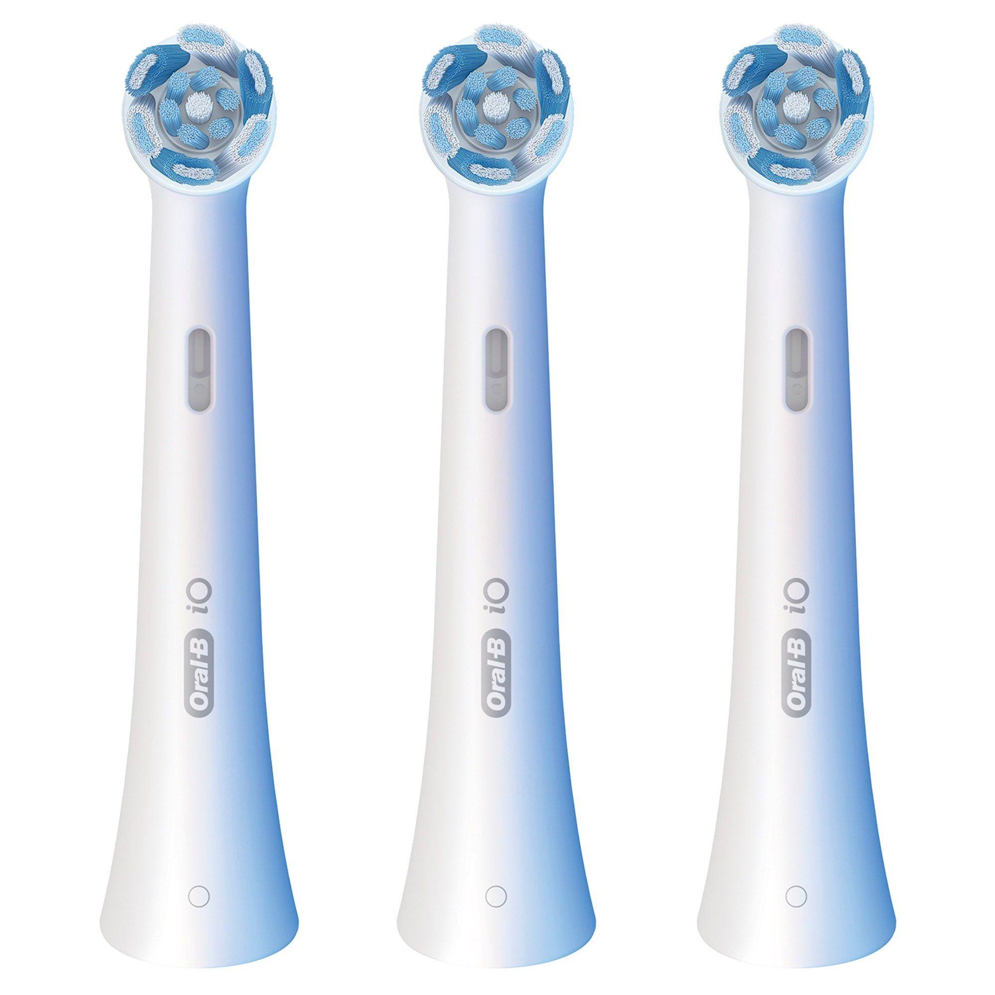 Cabeças de Substituição ORAL-B iO Ultimate Clean (Branco)