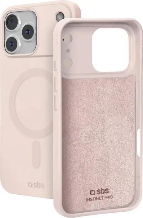 Capa para Telemóvel SBS Instinct Cover iPhone 18 Pro Max (Preto)