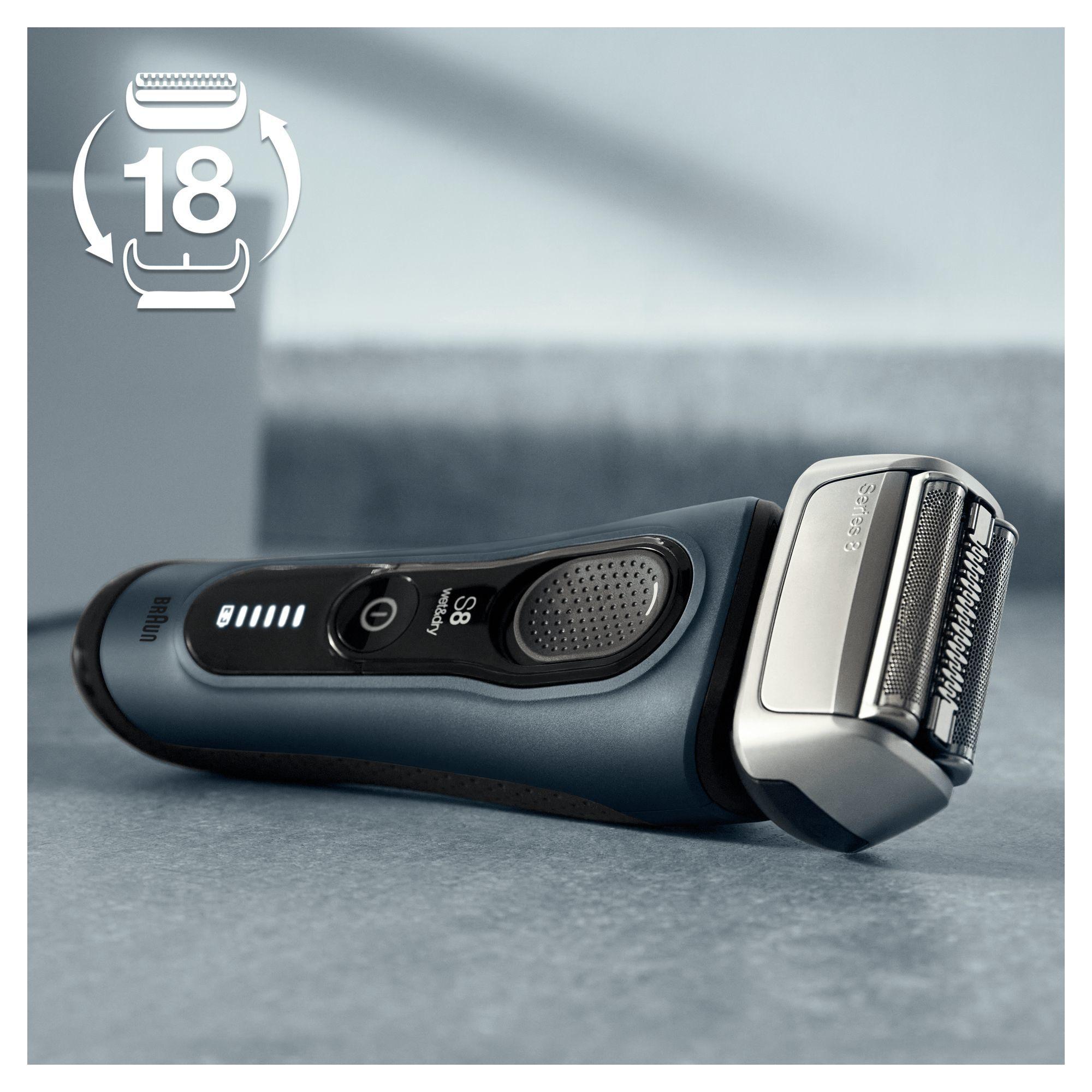 Cabeça de Corte de Substituição BRAUN Kombipack 83M (Prateado) — miniatura 7
