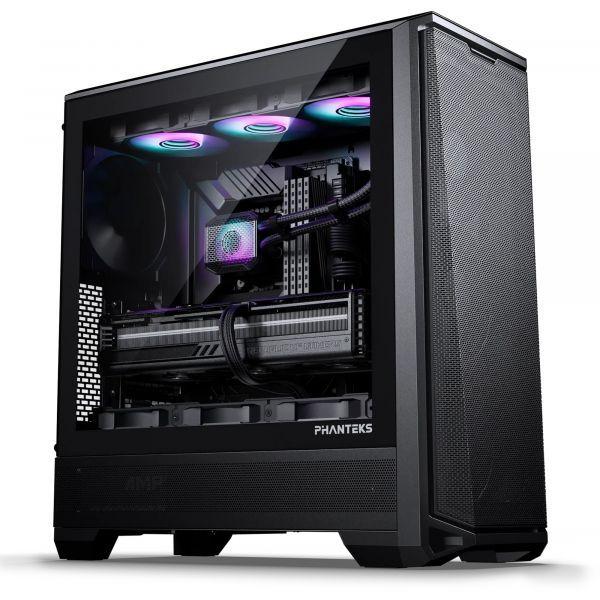Sistema de Refrigeração Líquida AIO para CPU PHANTEKS Glacier One 360M25G2 (2200 RPM - RGB - Linq6 - Preto) — miniatura 3