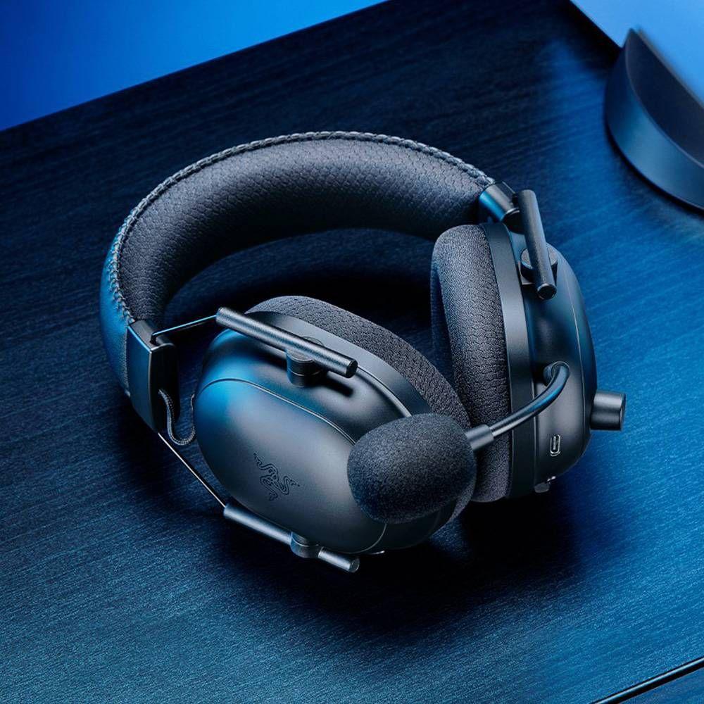 Headset Gaming RAZER BlackShark V2 Pro PS (Binaural - Sem fios - Circum-aural - Preto) — miniatura 4