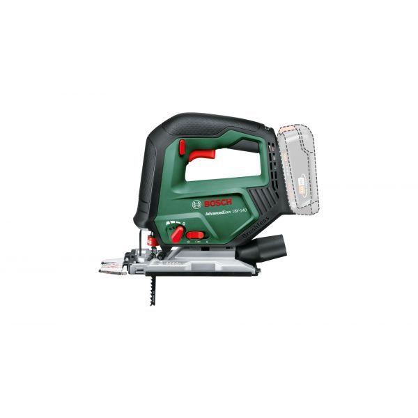 Serra de Recortes BOSCH AdvancedSaw 18V-140 (Alumínio - Preto e Verde) — miniatura 2
