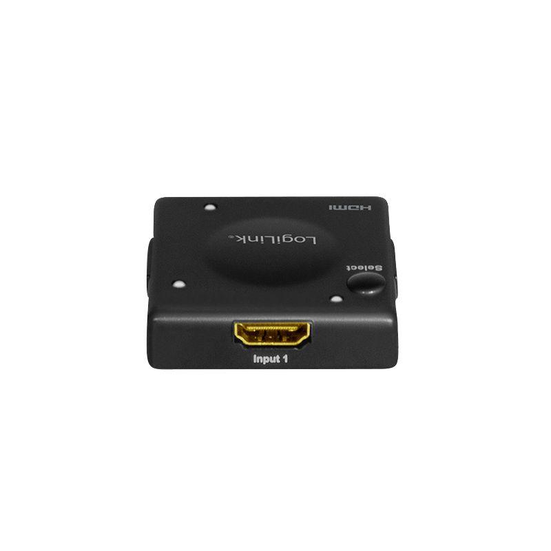 Comutador HDMI LOGILINK HD0041 (60 Hz - Preto) — miniatura 6