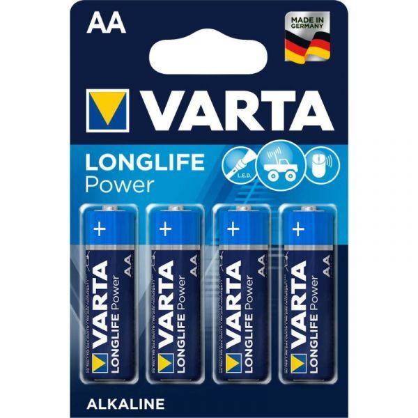Pilha Alcalina VARTA LR06 (AA - 1,5 V - 1 unidade), miniatura 2