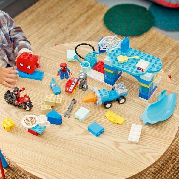 LEGO 10464 Duplo Base Aranha da Equipa Spidey (2+ anos - 65 peças) — miniatura 5