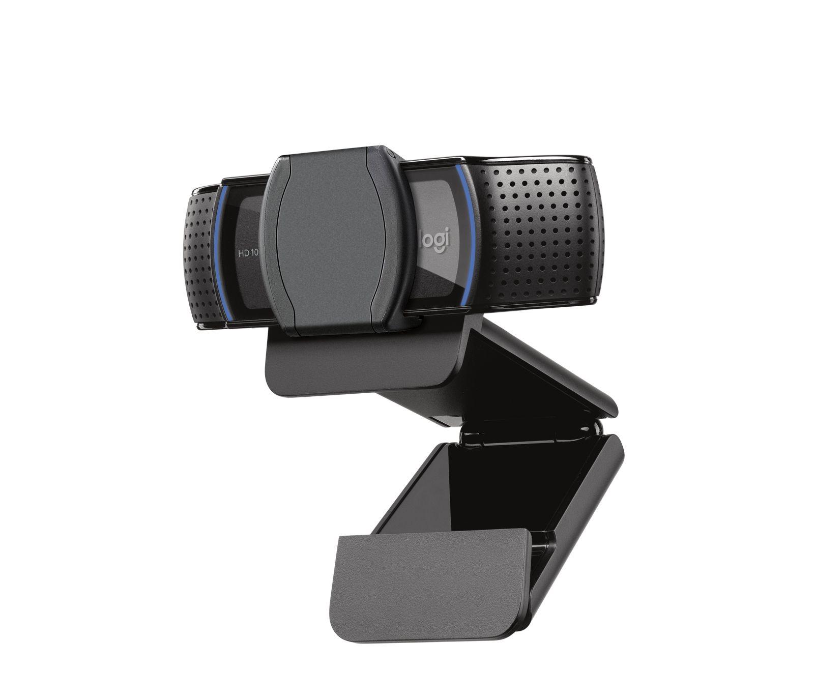 Câmara Web LOGITECH HD Pro Webcam C920S (1920 x 1080 pixels - 30 fps - 720p, 1080p - Preto) — miniatura 2