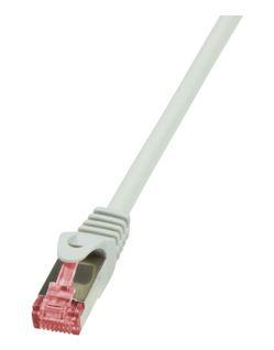 Cabo de Rede RJ45 LOGILINK CQ2102S (15 m - RJ-45 - Cinzento)