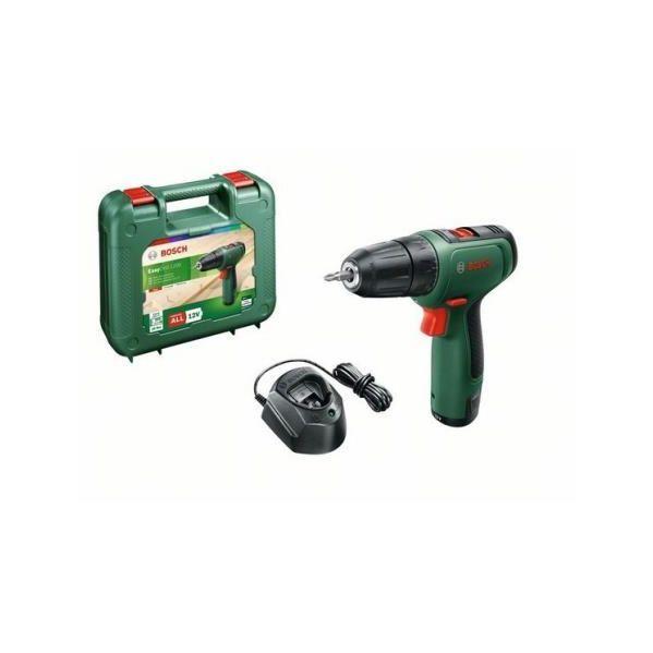 Berbequim Aparafusadora BOSCH EasyDrill 1200 (12 V - Bateria - Iões de lítio - Preto e Verde) — miniatura 2