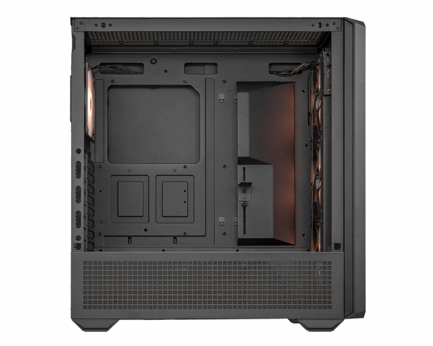 Caixa Full Tower COUGAR MX600 RGB (Full Tower - 18 cm - 40 cm - Preto) — miniatura 5