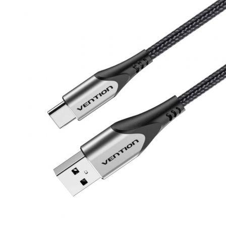 Cabo USB-A para USB-C VENTION CODHG (1,5 m - USB-C - USB-A - Cinzento)