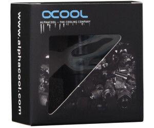 Acoplamento de Desconexão Rápida ALPHACOOL Eiszapfen (G1/4 IG - 24 mm - Preto Mate) — miniatura 3