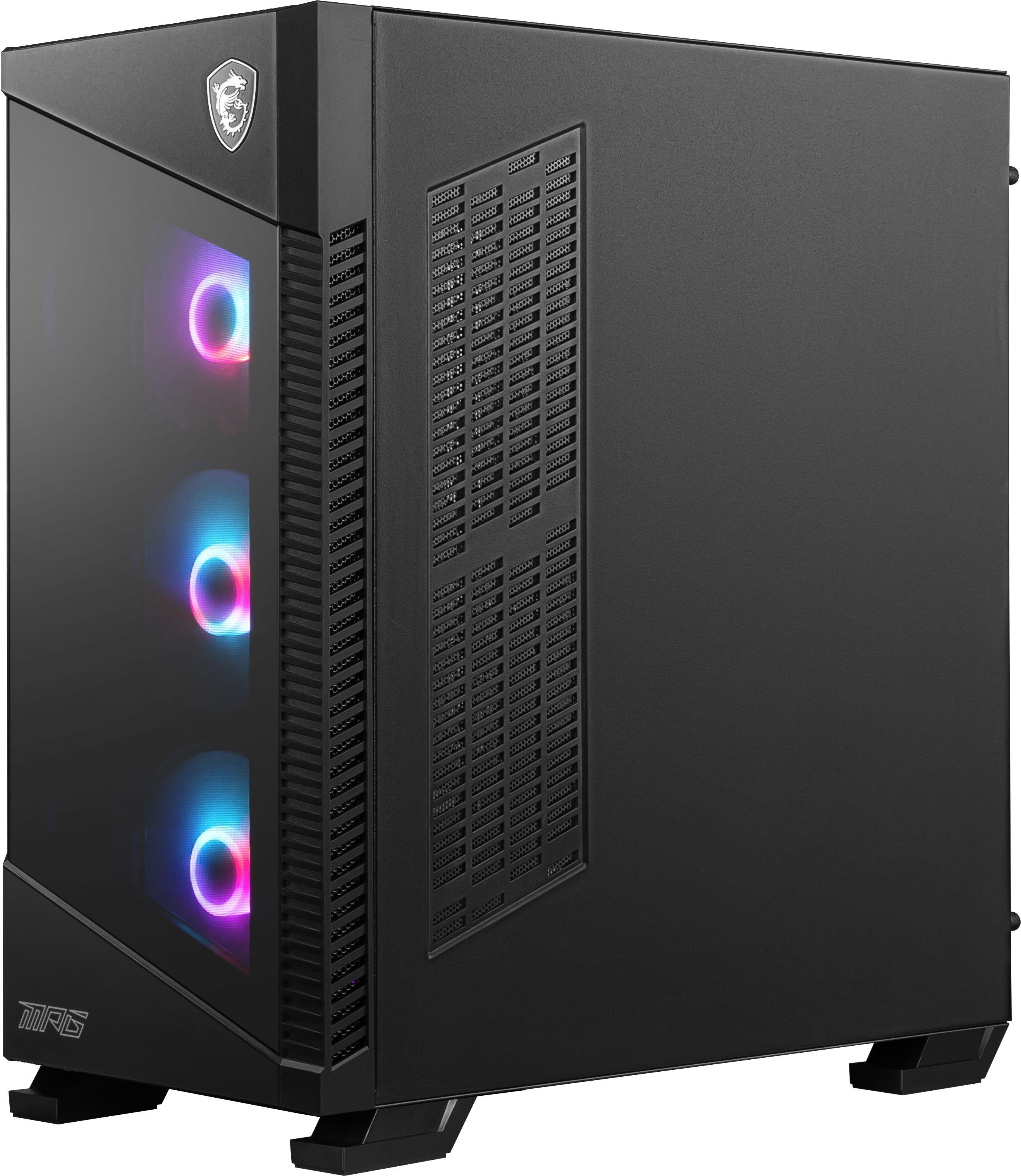 Caixa PC MSI MPG VELOX 100R (Midi Tower - ATX, micro-ATX, Mini-ITX - 17,5 cm - Preto) — miniatura 5