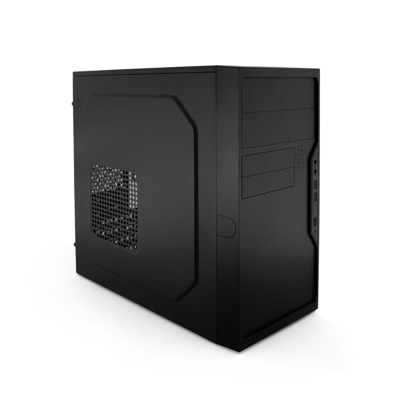 Caixa PC COOLBOX M550C (Micro ATX, Mini-ITX - 500 W - Micro Tower - Preto)