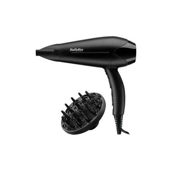Secador de Cabelo BABYLISS D563DE (Preto), miniatura 2