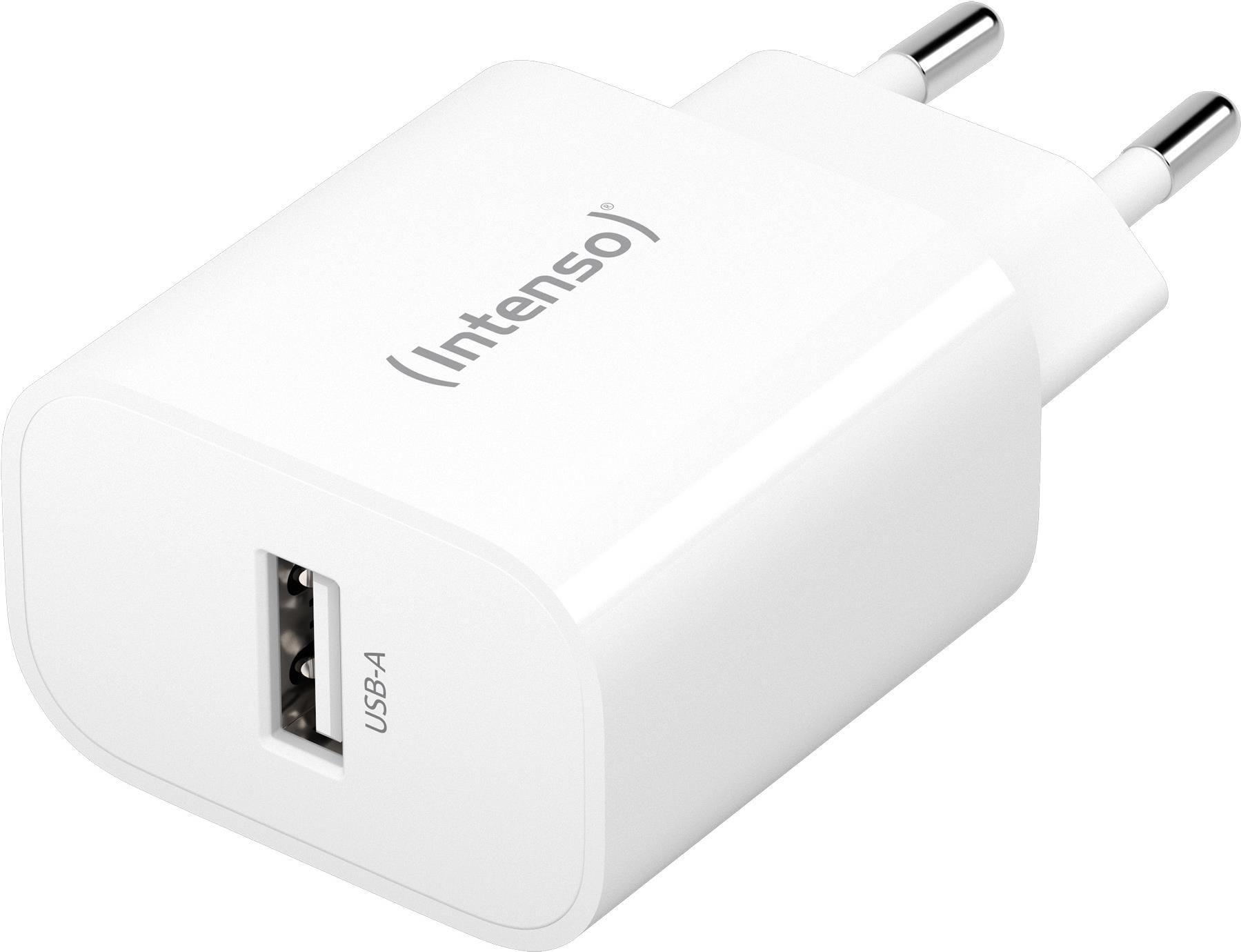 Carregador USB INTENSO W5A (5 W - Branco)