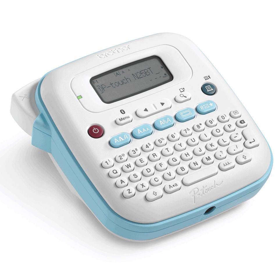 Impressora de Etiquetas BROTHER PT-N25BT (Sem fios - Android, iOS - Azul e Branco) — miniatura 11