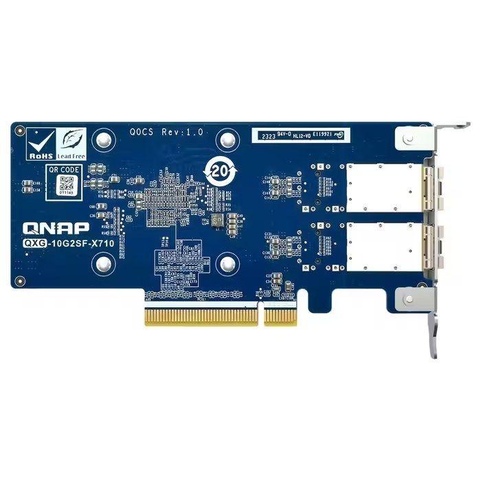 Placa de Rede PCIe QNAP QXG-10G2SF-X710 (PCI Express - 10 Gb/s / 1 Gb/s), miniatura 4