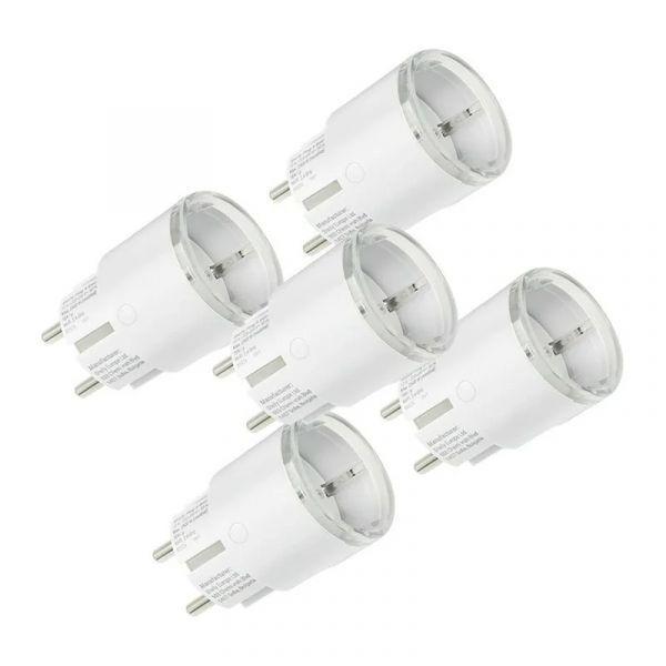 Conjunto de Tomadas Inteligentes SHELLY Plug S MTR Gen3 (Branco) — miniatura 2