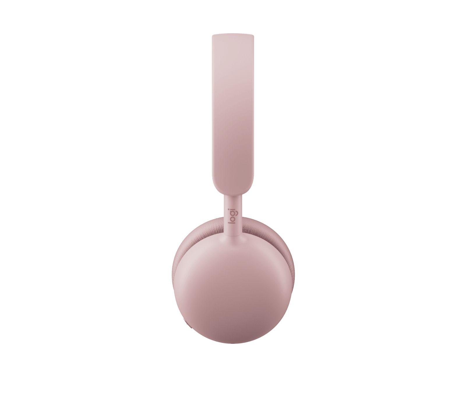 Auscultadores LOGITECH Zone Wireless 2 ES (48 h - Android, iOS, iPadOS - Rosa) — miniatura 4
