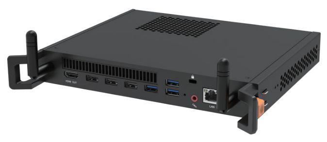 Mini PC MAXHUB MT71E (Windows 11 Pro - Intel Core i5 - i5-12450H - Preto)