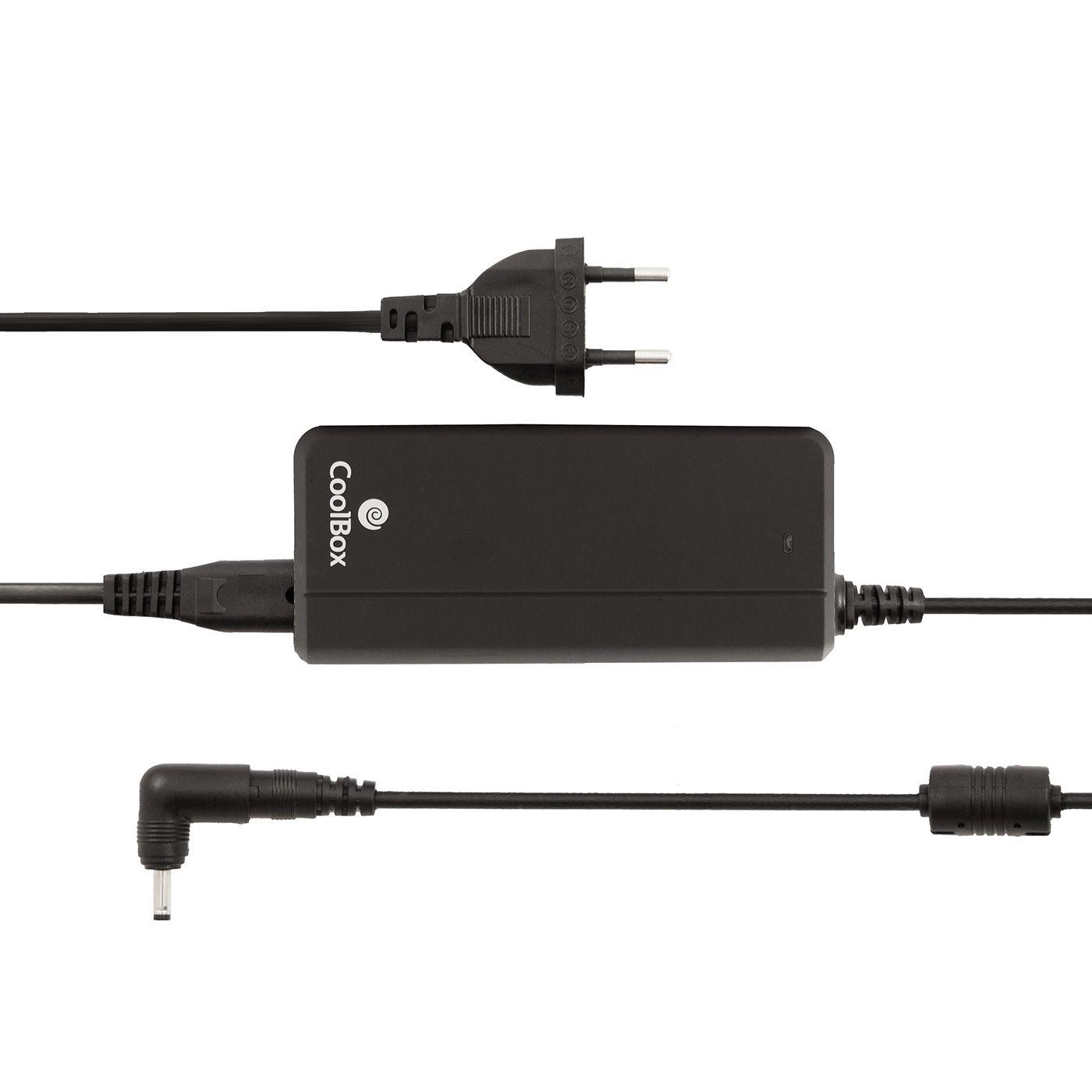 Carregador de Portátil COOLBOX FALCOONB90U (Universal - Preto), miniatura 2