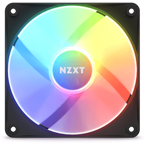 Ventoinha para Caixa PC NZXT F120 RGB Core (RGB - Preto mate) — miniatura 4