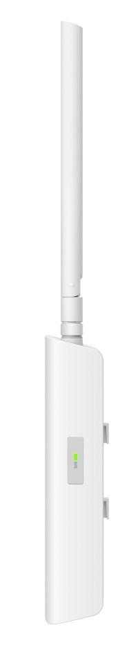 Ponto de Acesso Interior/Exterior TP-LINK Omada EAP603-OUTDOOR (1800 Mbit/s - Poste, parede - Branco) — miniatura 3