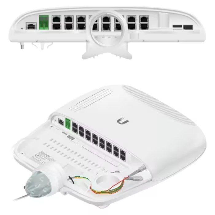 Switch de Rede UBIQUITI EdgePoint EP-S16 (Gigabit Ethernet - L2/L3 - Branco), miniatura 3