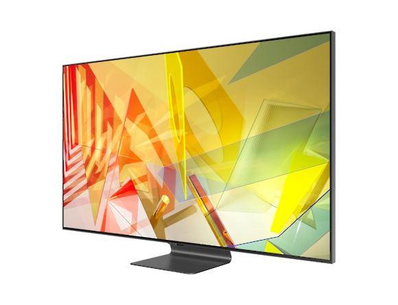 Televisão SAMSUNG TV QE85Q95T (85" - 4K Ultra HD - QLED - HDR10+ - Prateado)