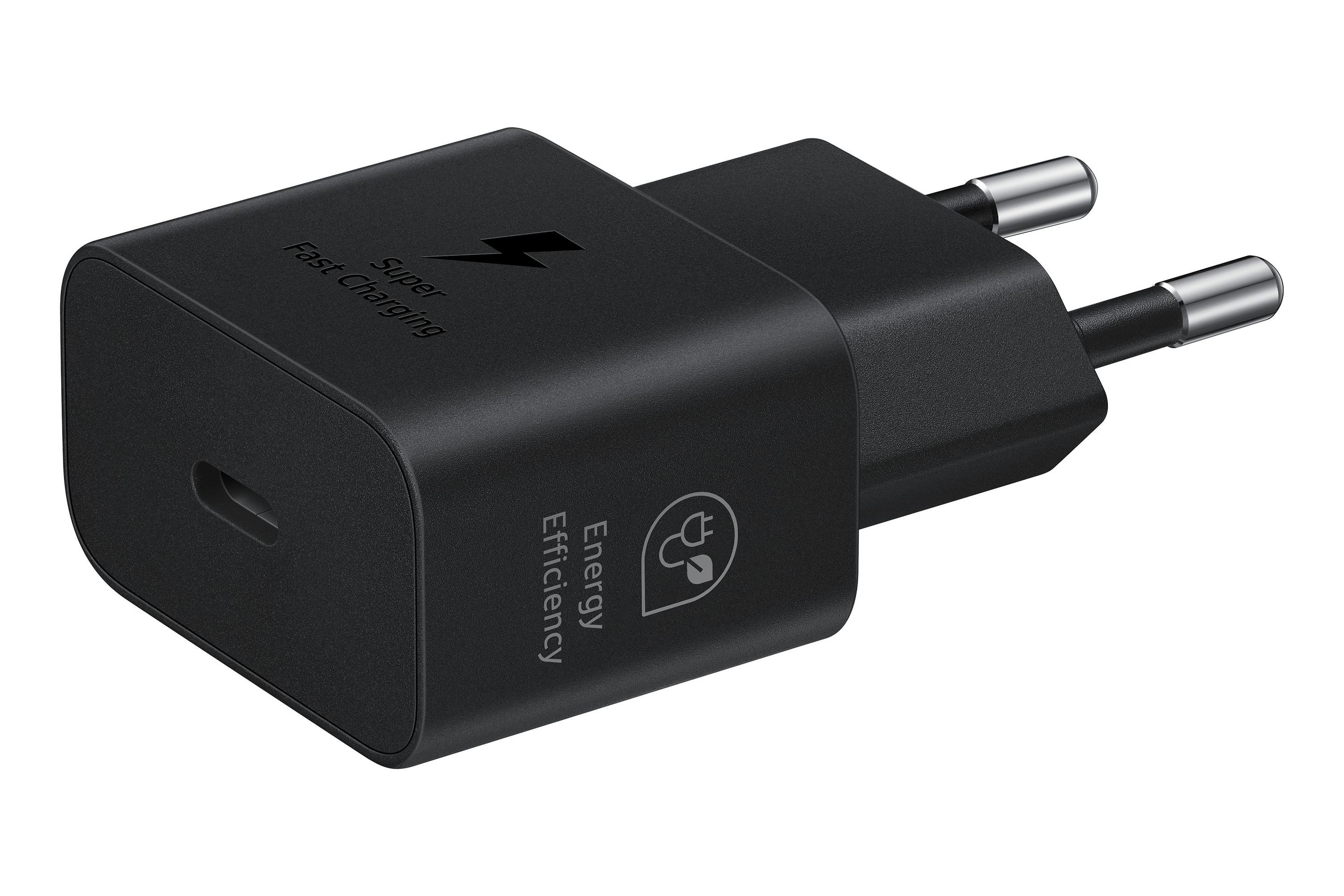 Carregador de Telemóvel SAMSUNG EP-T2510NBEGEU (25 W - GaN - Preto), miniatura 4