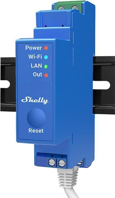 Módulo de Automação SHELLY Pro 1 (Azul)