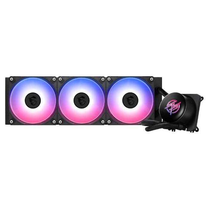 Sistema de Arrefecimento Líquido All-in-One MSI MPG CORELIQUID P13 360 (LGA 1700, LGA 1851 - LGA 1700, LGA 1851, AM5, AM4 - 12 cm - Preto) — miniatura 3