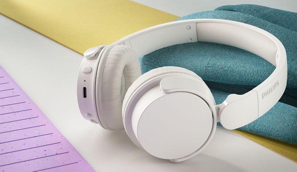 Auscultadores PHILIPS TAH4209WT/00 (Binaural - Sem fios - Supra-aural - Branco), miniatura 4