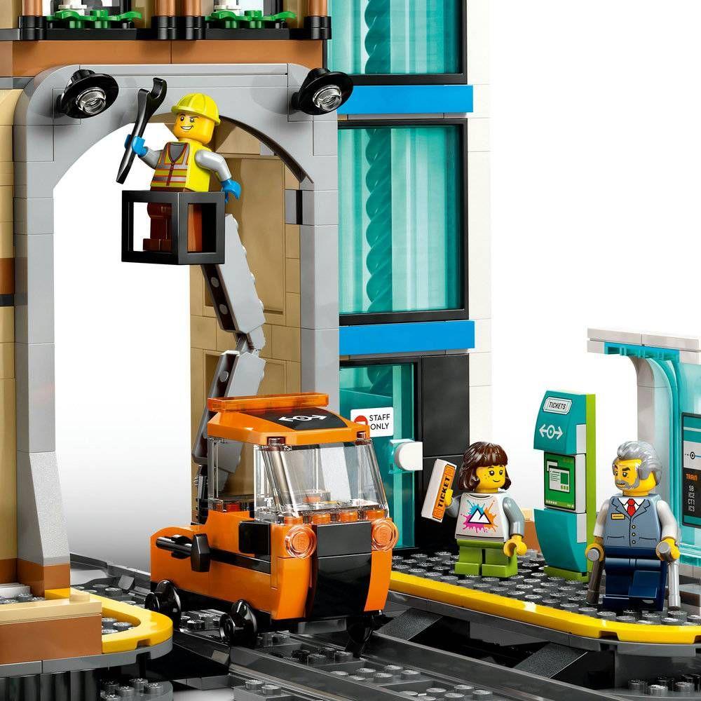 LEGO 60469 City Estação de Comboios Central (7+ anos - 752 peças), miniatura 5