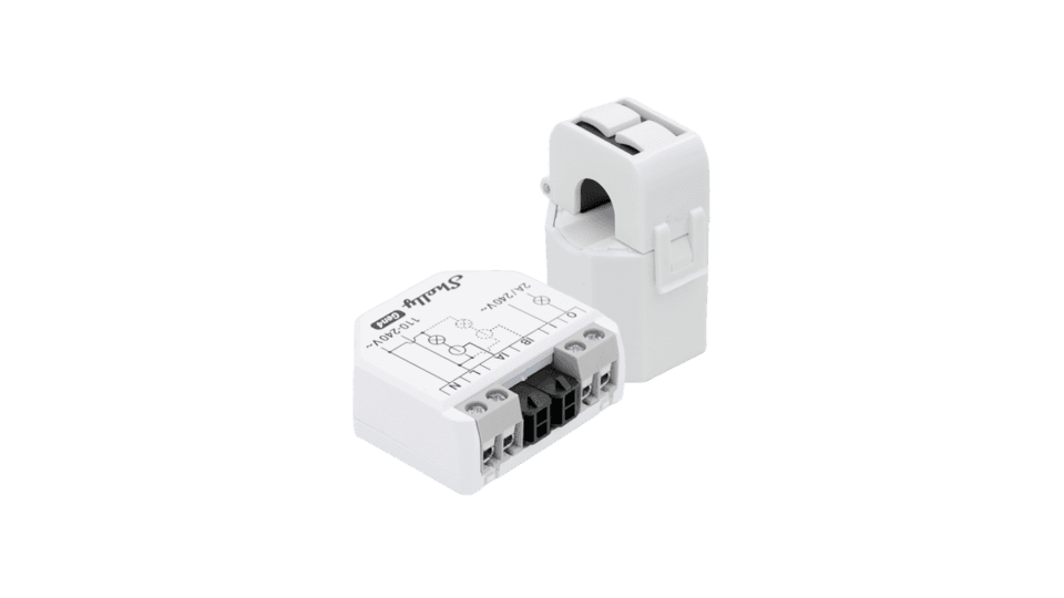 Medidor de Energia SHELLY EM Gen4 (2 Canais - Pinça 50 A Incluída), miniatura 2