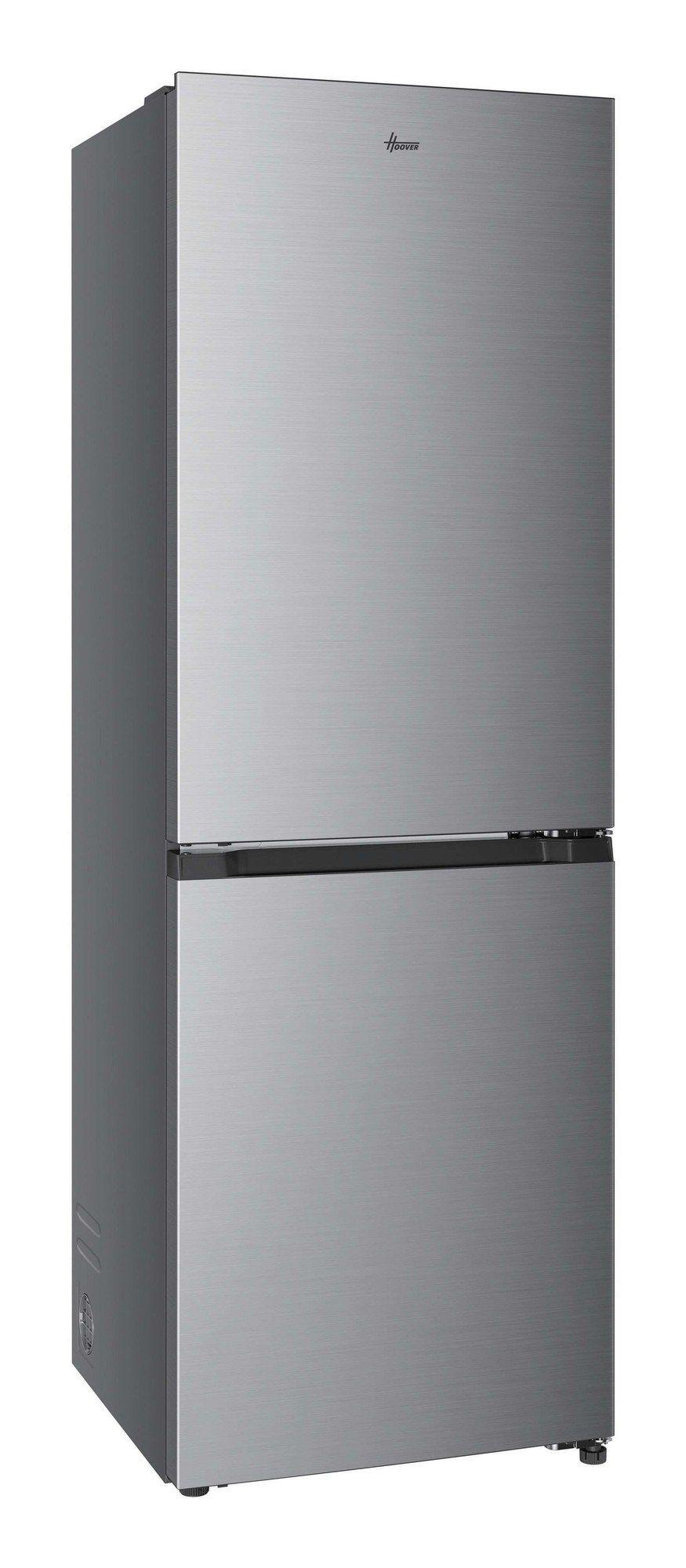 Frigorífico Combinado Independente HOOVER HONCQ2T6S18CX (315 L - 185x59,5x59,9 cm - 185 cm - Inox) — miniatura 4