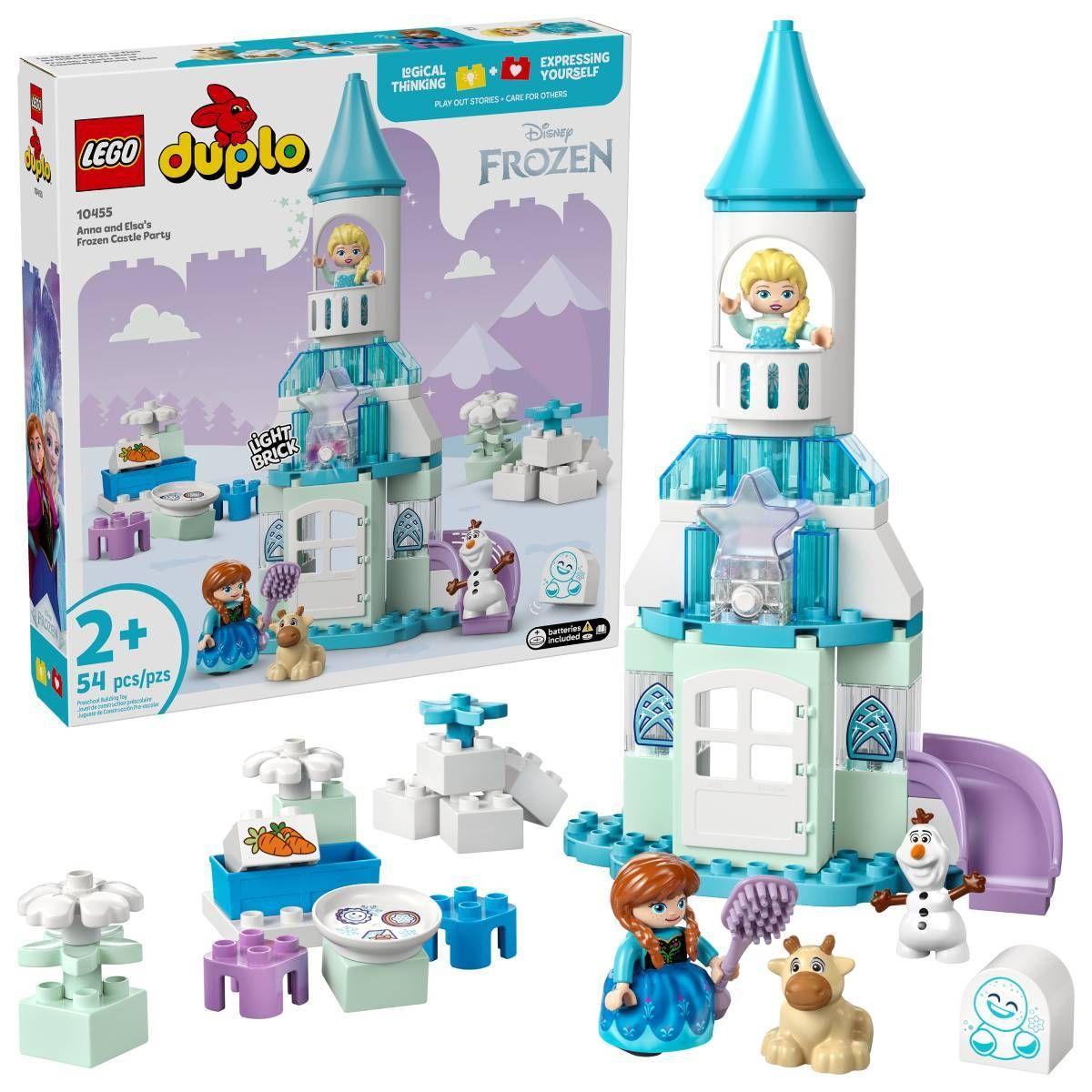 LEGO 10455 Duplo Festa no Castelo Gelado da Elsa e da Anna (2+ anos - 54 peças), miniatura 3