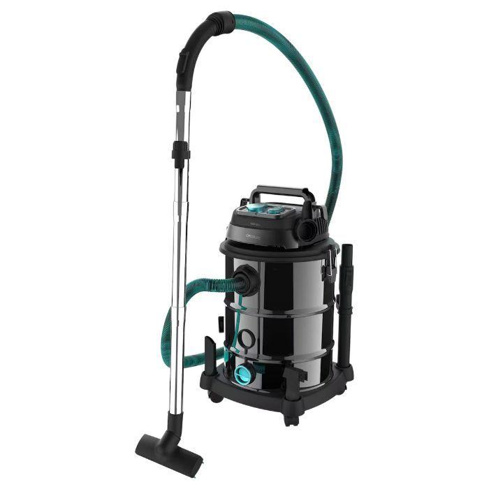 Aspirador de Tambor CECOTEC Conga Rockstar Wet & Dry Steel Pro Tool (30 l - Com saco - Preto e Inox), miniatura 2