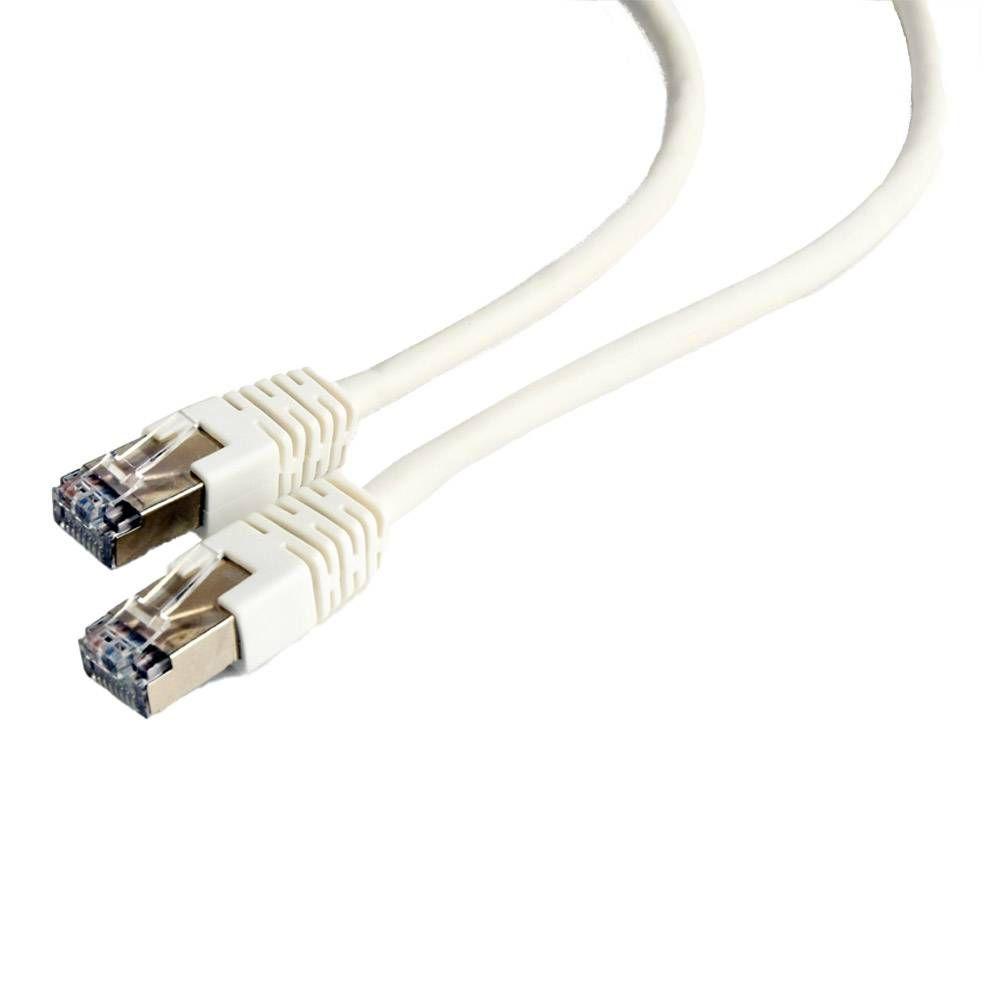 Cabo de Rede GEMBIRD PP6-5M/W (5 m - Cat6 - RJ-45 - Branco), miniatura 2