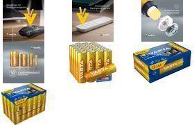 Pilhas Alcalinas VARTA Longlife (AA - 1,5 V - 12 unidades)