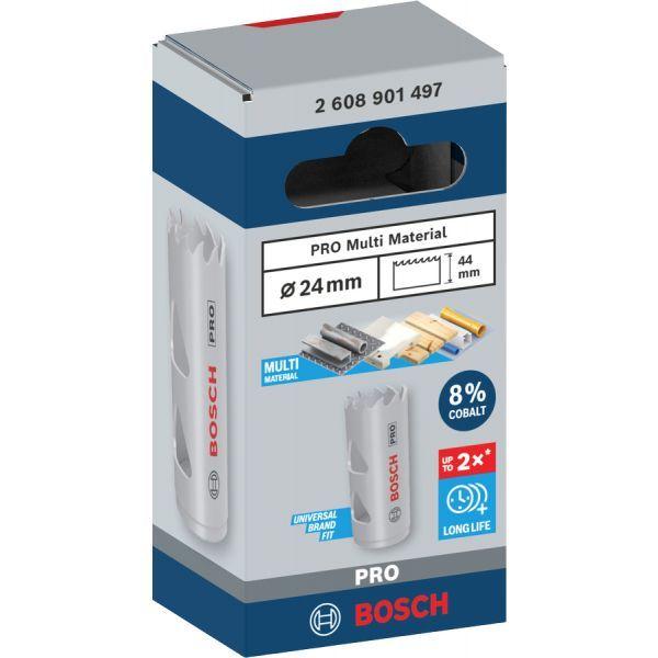 Serra Craniana de Copo BOSCH PRO Multi Material 2608901497 (HSS-Bim com reforço de cobalto) — miniatura 3