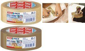 Fita de Embalagem TESA tesapack Ultra Strong (PVC - Transparente)