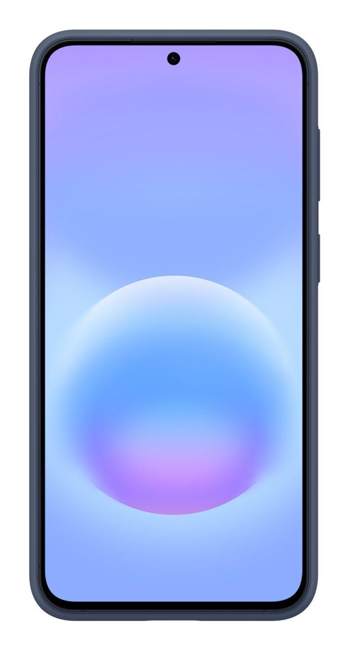 Capa SAMSUNG Galaxy A57 5G (Galaxy A57 5G - Silicone - Azul Escuro), miniatura 2