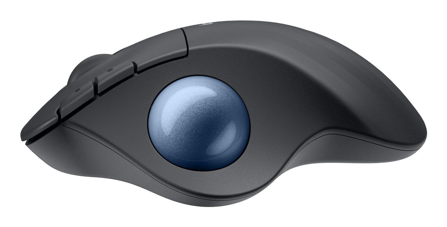 Rato LOGITECH ERGO M575S (Mão direita - 2000 DPI - Trackball - Grafite e Azul) — miniatura 2