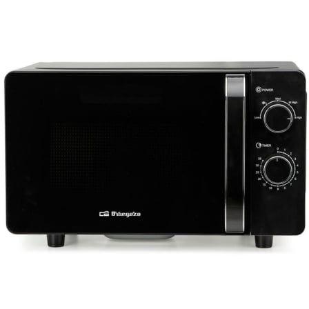 Micro-ondas ORBEGOZO MI 2061 CE (700 W - 20 L - Rotativo - Preto)