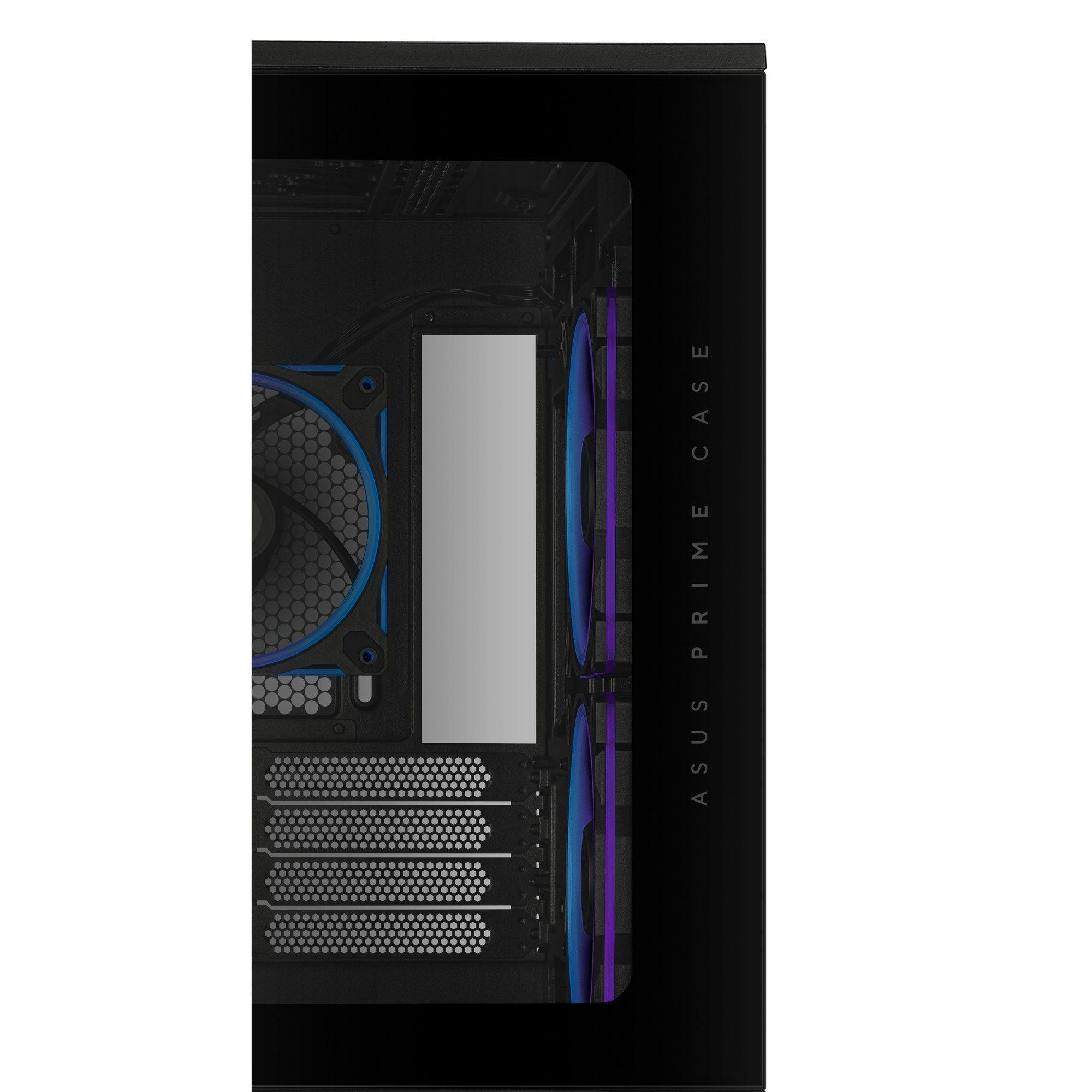 Caixa de Computador ASUS PRIME AP202 ARGB (Micro ATX, Mini-ITX - Mini Tower - Metal - Preto) — miniatura 6