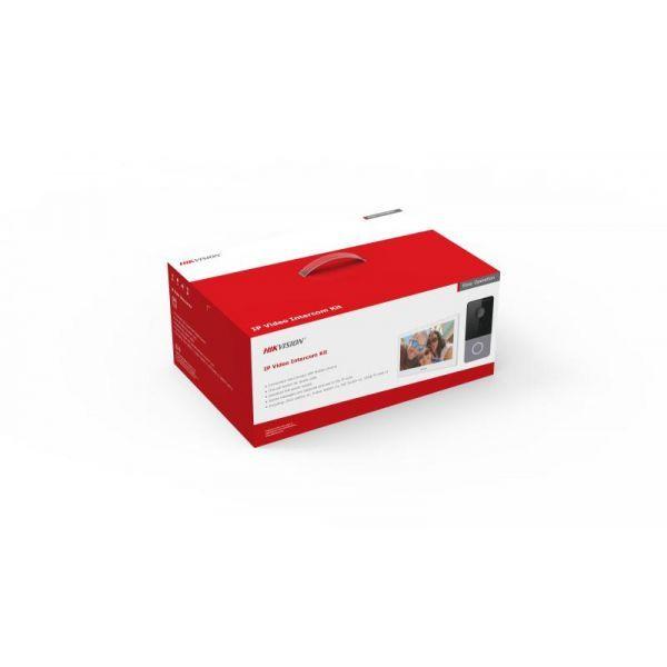Kit de Videoporteiro IP HIKVISION DS-KIS607-S (2 MP - Wi-Fi - IP65 - Preto e Prateado), miniatura 3